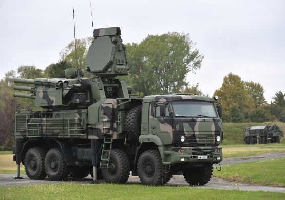 Prikaz dela sposobnosti Trećeg raketnog diviziona, 250. raketne brigade za PVD