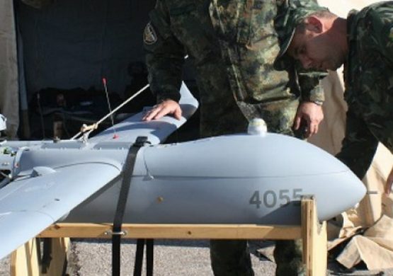 U službi bugarske vojske primećena bespilotna letelica Textron Aerosonde Fixed Wing Mk 4.7