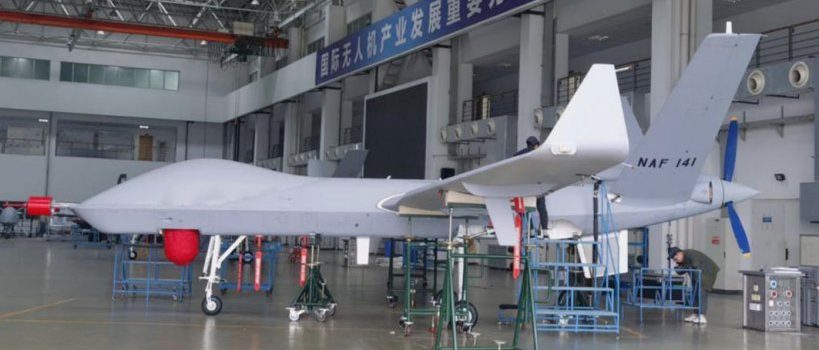 Nigerija novi korisnik kineske bespilotne letelice Wing Loong II