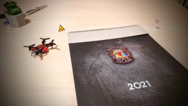 Delimo kalendar 101. lovačke eskadrile za 2021. godinu