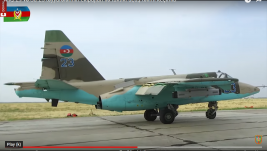 Novi detalji o upotrebi Ratnog vazduhoplovstva Azerbejdžana u sukobu oko Nagorno-Karabaha: Prvo zvanično priznanje obaranja jurišnika Su-25