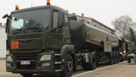 Nakon dužeg vremenskog perioda RV i PVO Vojske Srbije dobilo nove auto cisterne