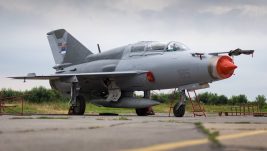 Da li je MiG-21UM izgubljen u prošlogodišnjem udesu poslednji proizvedeni primerak tog tipa aviona?