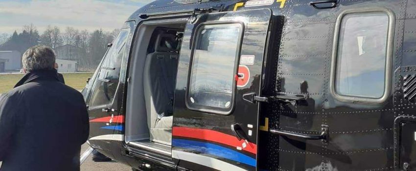 Ministarstvu unutrašnjih poslova Republike Srpske isporučen prvi helikopter Ansat