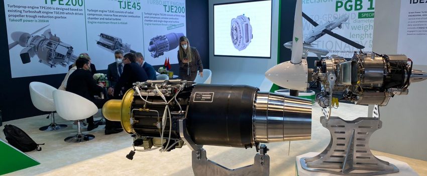 [EKSKLUZIVNO] Srpska kompanija Green Power Turbine Systems predstavila svoje nove turbomlazne i turboprop motore na IDEX-u