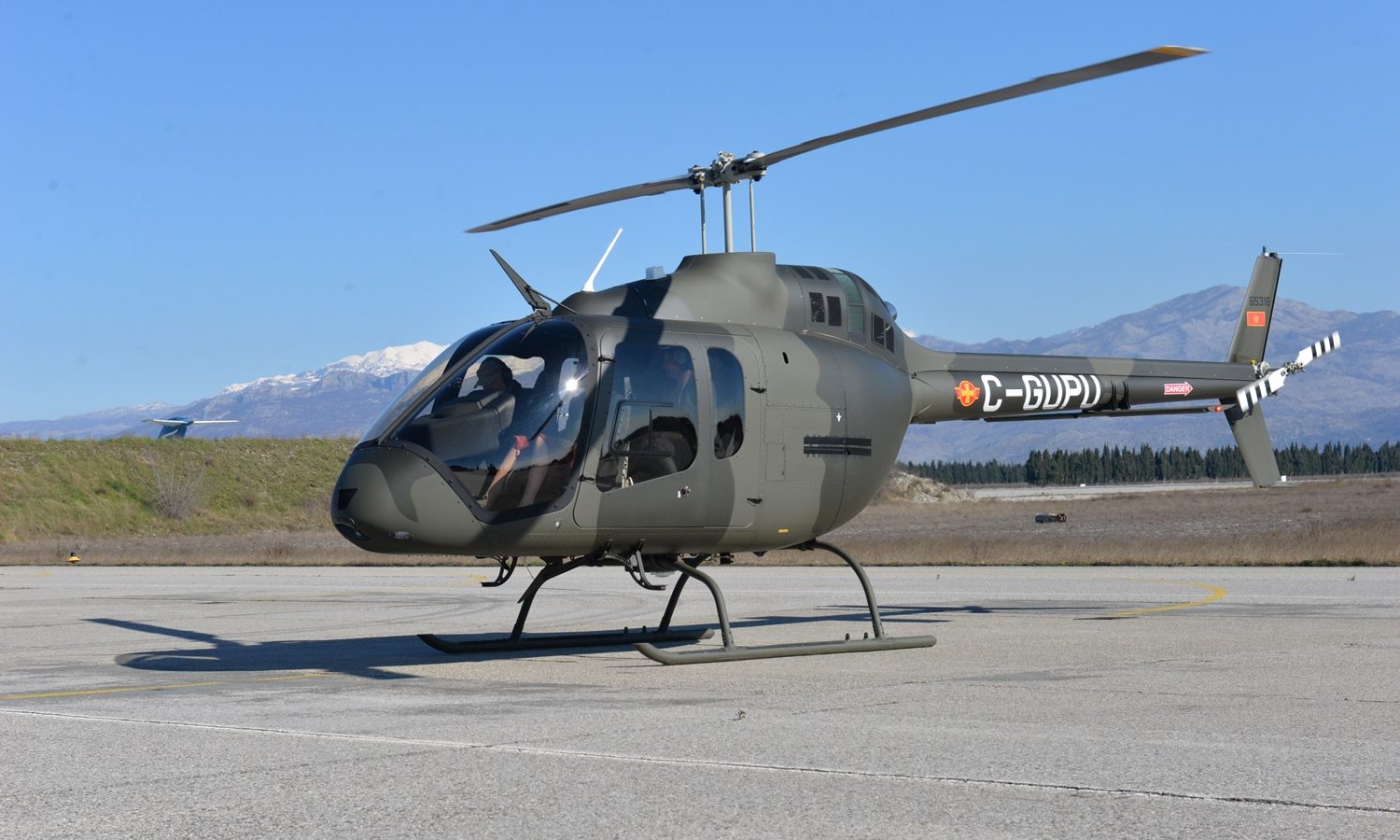Crna Gora završila prijem helikoptera Bell 505