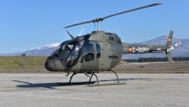 Crna Gora završila prijem helikoptera Bell 505