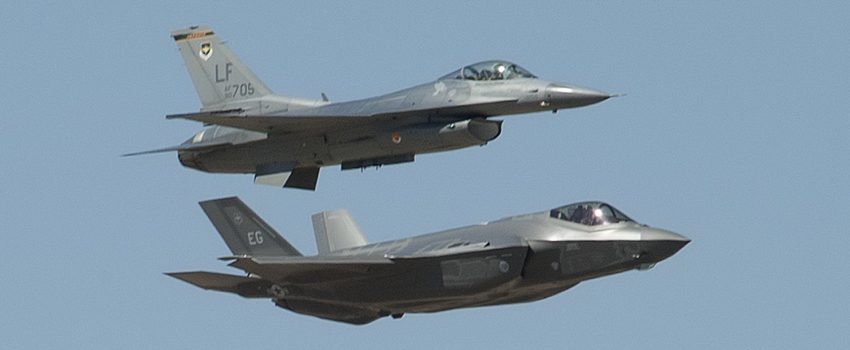 USAF razmatra razvoj novog borbenog aviona koji bi zamenio F-16; da li je time potvrđen neuspeh projekta F-35?