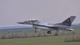 Rumunija dobila svoj 17-ti F-16 i kompletirala 53. lovačku eskadrilu