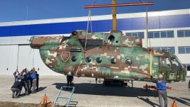 Slovačka nastavlja da remontuje helikoptere Mi-17