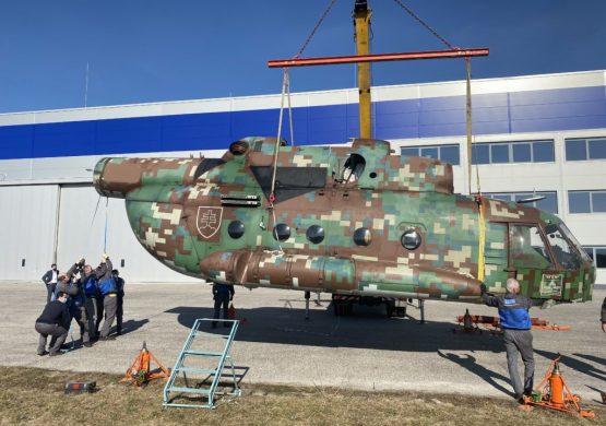 Slovačka nastavlja da remontuje helikoptere Mi-17