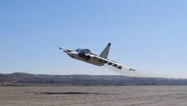 Poleteo prvi jurišni avion Su-25 obnovljen u gruzijskom TAM-u