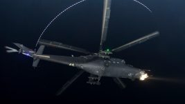 “Senke“ na obuci za letenje noću na helikopterima Mi-35M