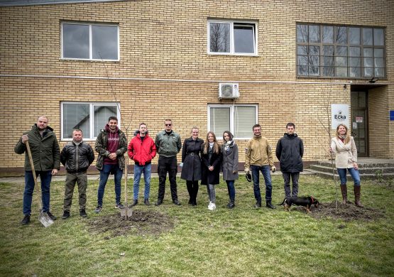 Aerodrom Ečka stao u odbranu čistog vazduha – zasađeno preko 60 prečišćivača vazduha na otvorenom