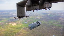 Bugarski Mi-24 kao bombarderi