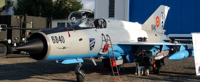 Još jedan rumunski MiG-21 izgubljen u udesu