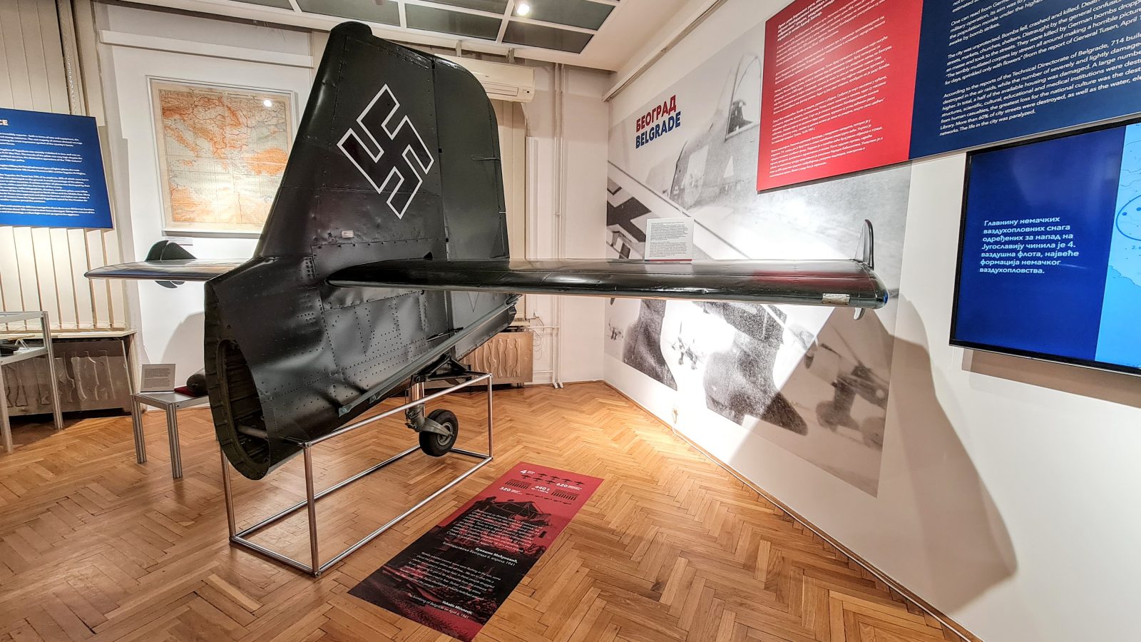 Muzej vazduhoplovstva u novom sjaju: Zbog čega morate pogledati izložbu „April ’41“ u Domu Vojske