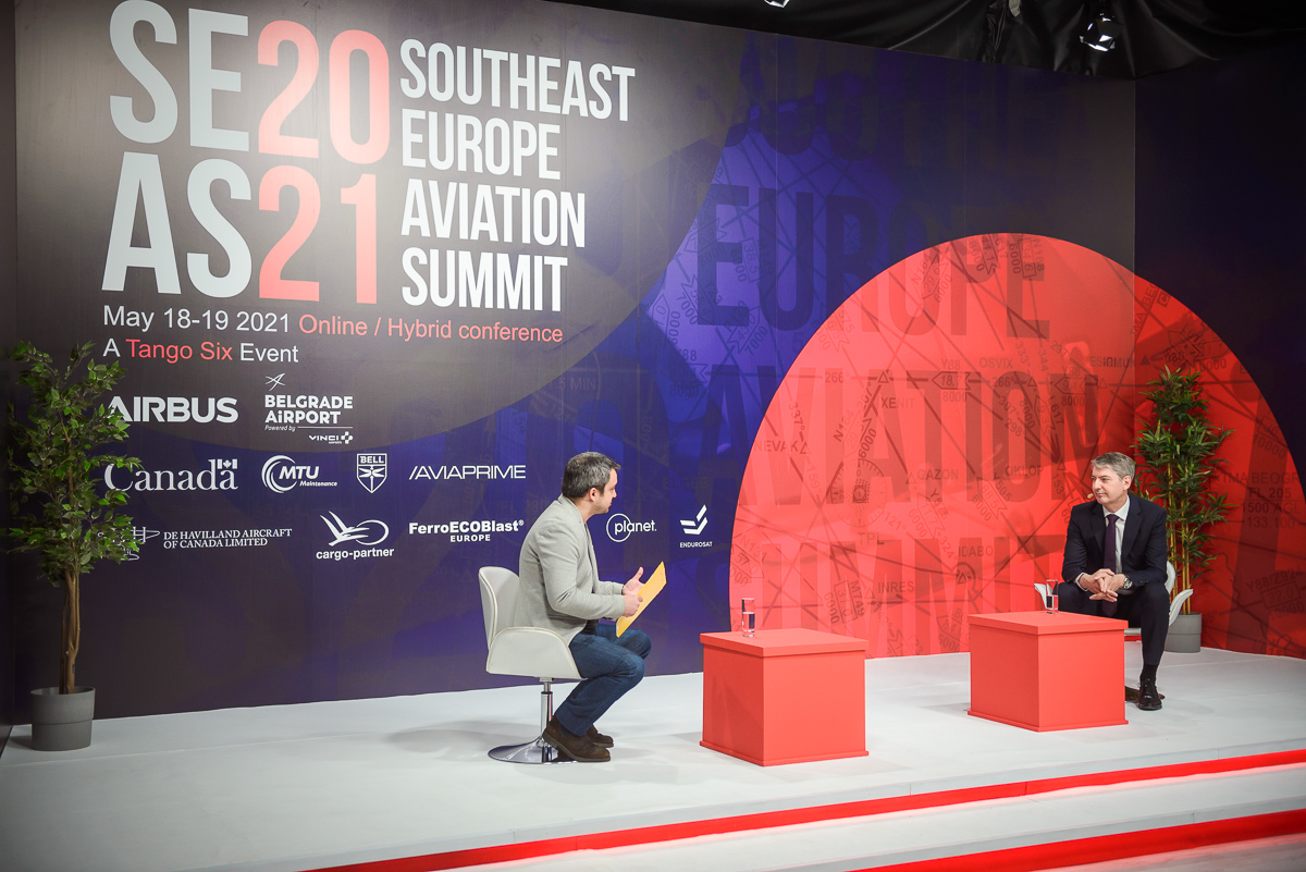 [SEAS 2021] EKSKLUZIVNO: Novi izgled aerodroma „Nikola Tesla“