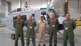 Pripadnici Oružanih snaga Bosne i Hercegovine na obuci za helikoptere Huey II