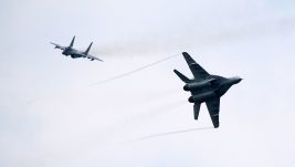 POSLEDNJA VEST: Srušio se bugarski MiG-29, pilot poginuo, prekinuta PVO vežba na Šabli