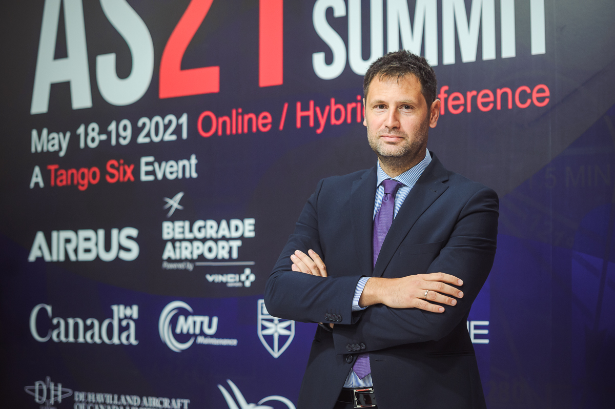 [SEAS 2021 premijera] Intervju sa novim direktorom Air Montenegra: Avantura zvana formiranje nove nacionalne avio-kompanije