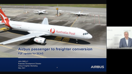[SEAS 2021 premijera] Erbas update: Konverzije putničkih u kargo avione