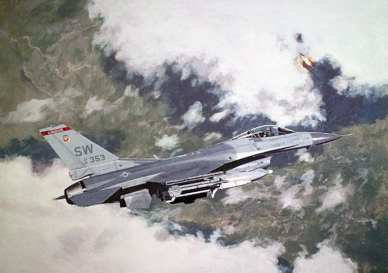 Novi detalji o obaranju pukovnika Milenka Pavlovića 4. maja 1999. godine od strane američkog pilota koji je tada bio u vazduhu