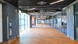 [REPORTAŽA] Prve fotografije novog izgleda produženog C hodnika aerodroma „Nikola Tesla“