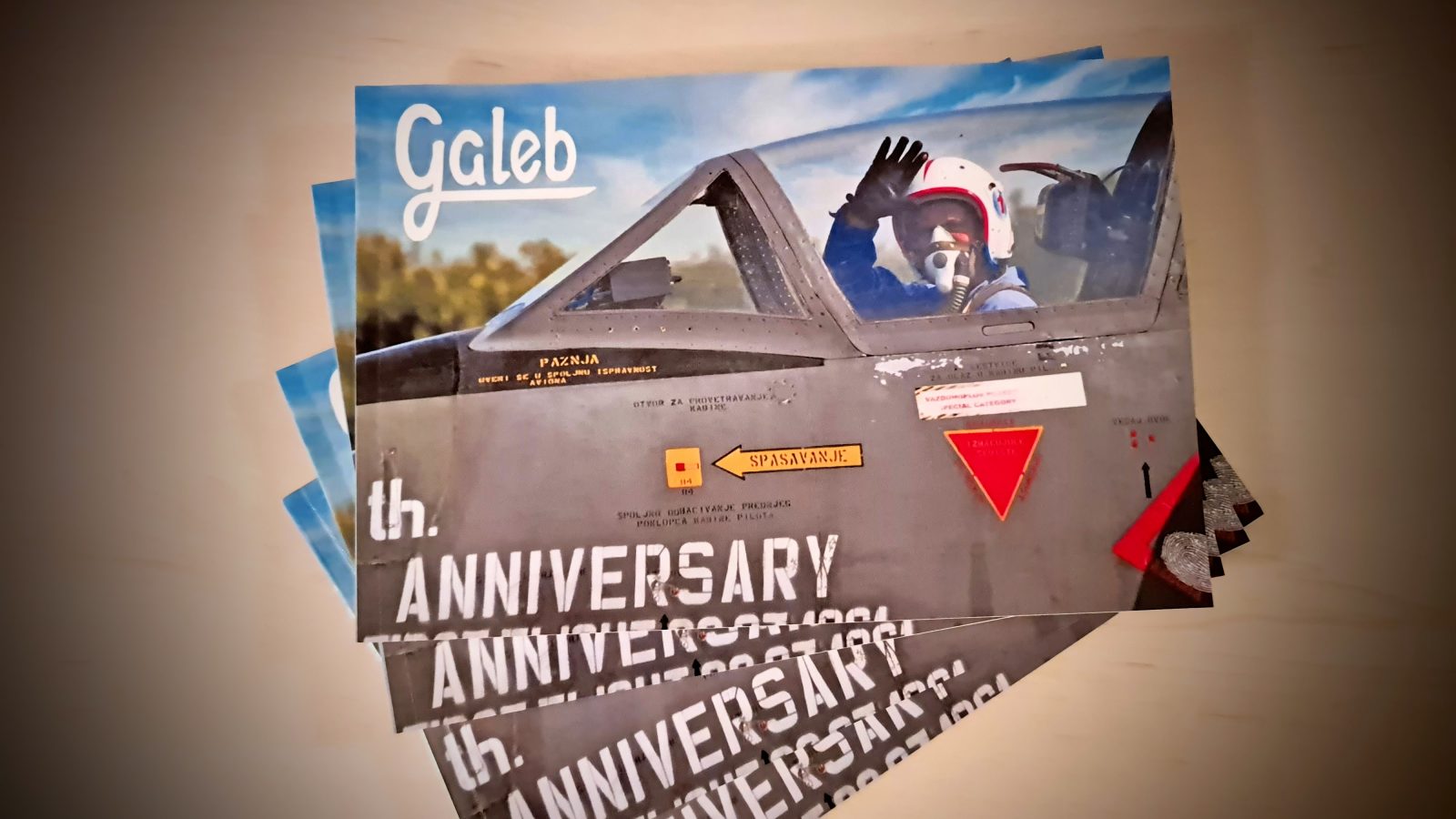 Publikacija posvećena Galebu G-2 u prodaji: Do sada neobjavljene fotografije i priča o prvom jugoslovenskom školskom mlaznom avionu
