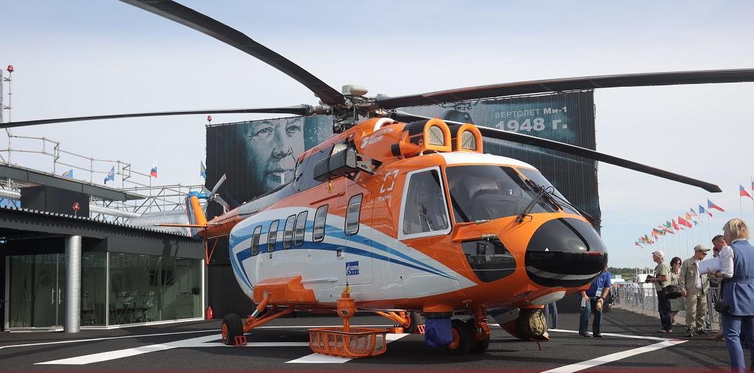 MAKS-2021: Najnovija verzija čuvene “Osmice“: Helikopter Mi-171A3