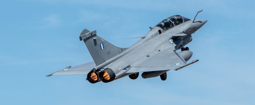 U Francuskoj izvršena primopredaja prvog borbenog aviona Rafale za grčko Ratno vazduhoplovstvo