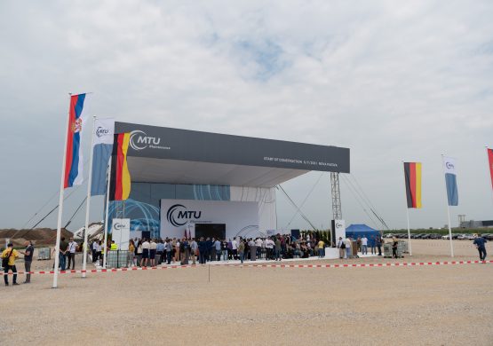 MTU počeo sa izgradnjom postrojenja u Srbiji: Od projektne kancelarije do 500 zaposlenih, početak rada 2022. godine