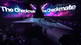 MAKS 2021: Prikazan prvi ruski savremeni jednomotorni višenamenski borbeni avion, Suhojev projekat LTS