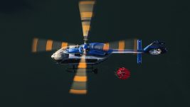 Helikopterska jedinica MUP-a Srbije gasi požare u Severnoj Makedoniji