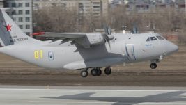[VIDEO] Srušio se prototip ruskog vojnog transportnog aviona IL-112V kod Moskve, nema preživelih