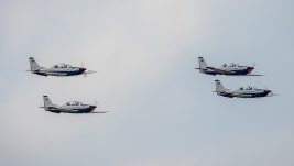 Svečanost promocije novih oficira Vojske Srbije: Do sada najveće učešće letelica RV i PVO