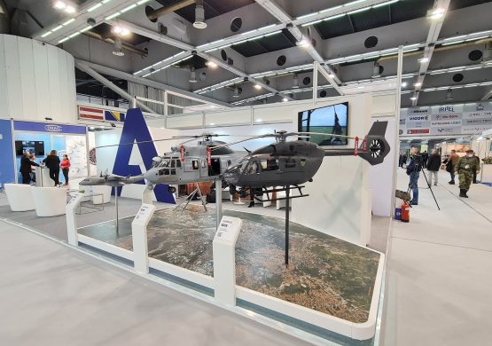 [PARTNER 2021] Leonardo: Došli smo prvi put da ponudimo Spartan; Stefanović: Uzimamo C-295
