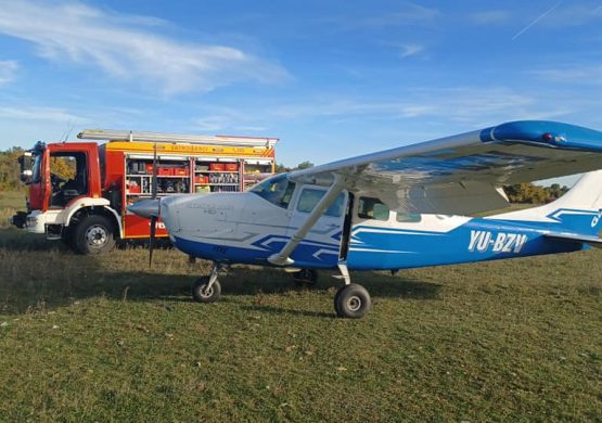 Ponovo incident sa avionom u vlasništvu GAS Aviationa: Vanaerodromsko sletanje u Hrvatskoj bez žrtava i oštećenja letelice