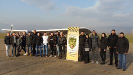 Udruženje pilota „Tigrovi“ nastavlja sa projektom popularizacije vojnih vazduhoplovnih poziva: „Vazduhoplovna učionica“ u devet gradova u Srbiji