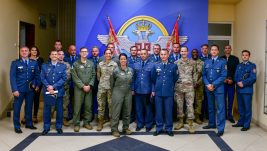 USAF i srpsko RV i PVO na zajedničkom kursu posvećenom osnovama bezbednosti vojnog letenja u Beogradu