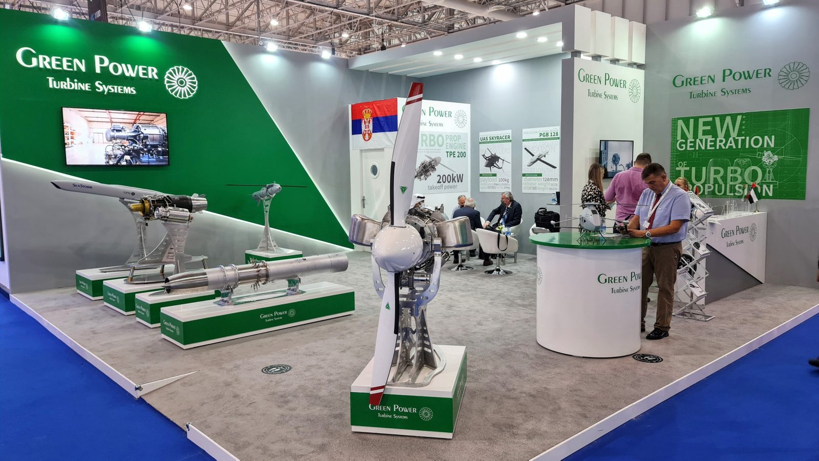 [DUBAI AIRSHOW 2021] Kompanija Green Power Turbine Systems prvi put izlaže u Dubaiju: Premijerno predstavili prvi srpski ramjet motor