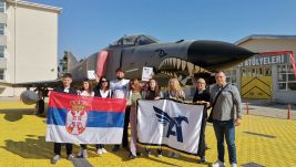 Srednjoškolci Vazduhoplovne akademije u Turskoj učili o dronovima, multispektralnim kamerama i vazduhoplovnom sistemu ove zemlje