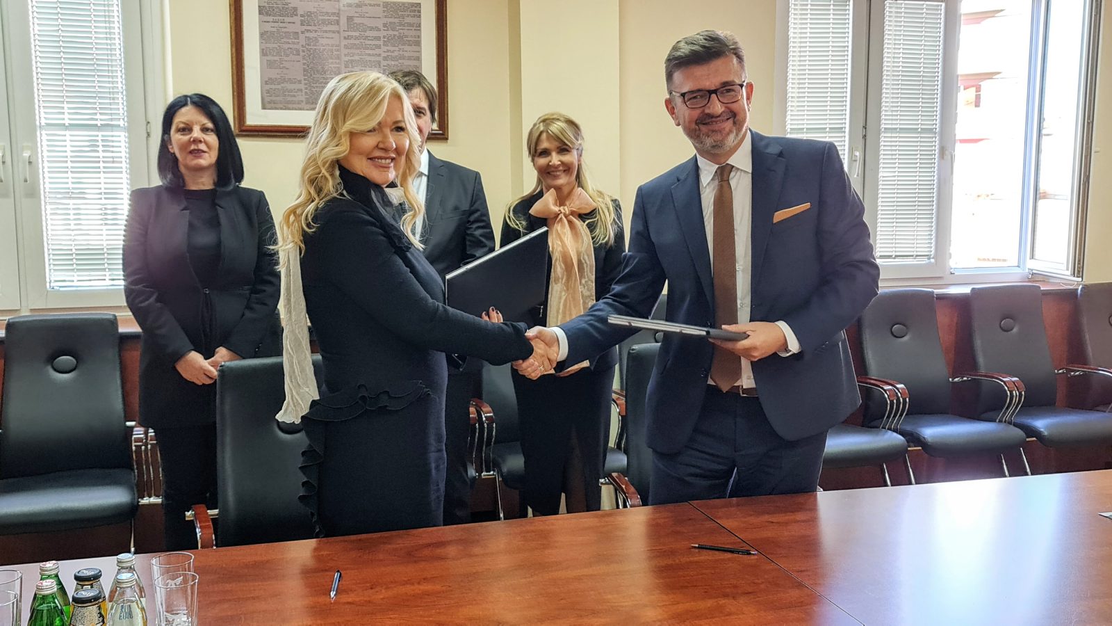 DCV i Vazduhoplovna akademija potpisali Memorandum o saradnji