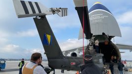 [POSLEDNJA VEST] Novi helikopteri Bell Huey II dopremljeni Oružanim snagama Bosne i Hercegovine