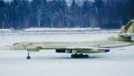 U Rusiji poleteo još jedan završeni strategijski bombarder Tu-160, prvi modernizovani Tu-160M