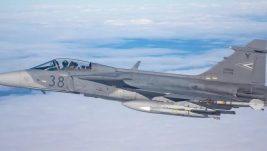 Mađarska modernizuje svoje borbene avione Gripen