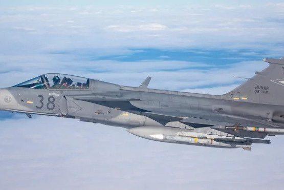 Mađarska modernizuje svoje borbene avione Gripen