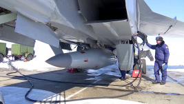 Novi detalji o ruskoj vazduhoplovnoj balističkoj raketi “Kinžal“: Formiran puk aviona MiG-31I(K)