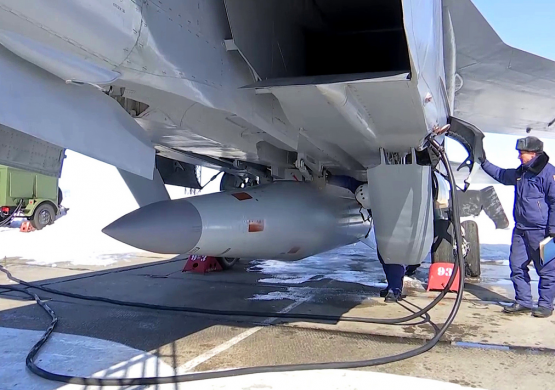 Novi detalji o ruskoj vazduhoplovnoj balističkoj raketi “Kinžal“: Formiran puk aviona MiG-31I(K)