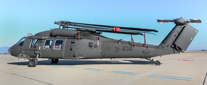 Hrvatskoj isporučena prva dva helikoptera UH-60M Black Hawk